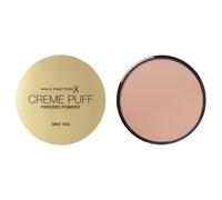 Max Factor Creme Puff Pressed Compact Powder, Glowing Formula for All Skin Types, 50 Natural, 21 g