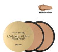 Max Factor Creme Puff compact powder shade Medium Beige 14 g