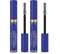 Max Factor Divine Lashes Mascara, Waterproof (Pack of 2)