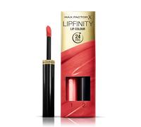 Max Factor Duo Lipstick Lipfinity Holding 24h 142 Evermore Radiant New