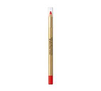 Max Factor Colour Elixir Lip Liner 60 Red Ruby Lip Liner for Ideally Defined Lips with Smooth Texture and Matte Finish Extends Lasting Lipstick 5g