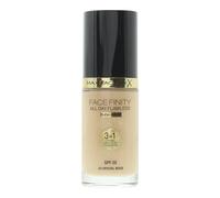 Max Factor Facefinity All Day Flawless 3 In 1 33 Crystal Beige Foundation 30ml