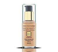 Max Factor Facefinity 3-In-1 All Day Flawless Foundation, SPF 2, Bronze 8, 3 ml