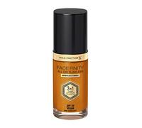 Max Factor Facefinity 3-in-1 All Day Flawless Liquid Foundation, SPF 20 - 95 Tawny, 30 ml