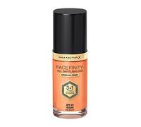 Max Factor Facefinity 3-in-1 All Day Flawless Foundation, SPF 20, Maple, 200 g