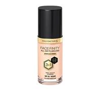Max Factor Facefinity All Day Flawless 3 in 1 Foundation SPF20 30ml - 10 Fair Porcelain