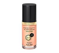 Max Factor Facefinity 3-in-1 All Day Flawless Liquid Foundation, SPF 20 - 64 Rose Gold, 30 ml