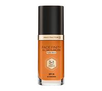 Max Factor Facefinity 3-in-1 All Day Flawless Liquid Foundation, SPF 20, 92 Cinnamon, 30 ml