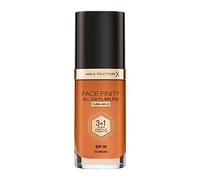 Max Factor Facefinity 3-in-1 All Day Flawless Liquid Foundation, SPF 20 - 93 Mocha, 30 ml