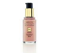 Max Factor Facefinity 3-in-1 All Day Flawless Liquid Foundation, SPF 20 - 95 Tawny, 30 ml (Packaging May Vary)