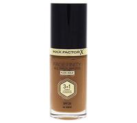 Max Factor Facefinity 3-in-1 All Day Flawless Liquid Foundation, SPF 20 - 95 Tawny, 30 ml (Packaging May Vary)