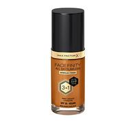 Max Factor Facefinity 3-in-1 All Day Flawless Liquid Foundation, SPF 20 - 98 Warm Hazelnut, 30 ml