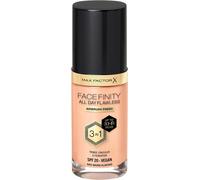 Max Factor Facefinity All Day Flawless 3 in 1 Vegan Foundation in Warm Almond | Size: 30ml Max Factor Warm Almond 30ml