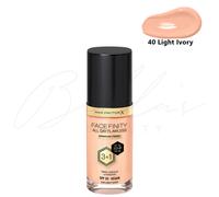 MAX FACTOR Facefinity 3-in-1 Long Lasting Vegan Foundation SPF20 30ml CHOOSE