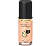 Max Factor Facefinity 3 in 1 Primer Concealer & Foundation N45 Warm