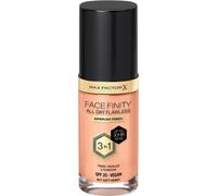 Max factor facefinity 3 in 1 primer, concealer and foundation spf20 77 softhoney 30ml