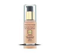 Max Factor Facefinity All Day Flawless 3 In 1 Foundation SPF 20 for Women, Natural, 30 millilitre