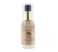 Max Factor Facefinity 3-in-1 All Day Flawless Foundation, SPF 2, Warm Almond 45, 3 ml