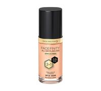 Max Factor Facefinity All Day Flawless 3 In 1 SPF 20 Vegan Foundation 30ml - 45 Warm Almond