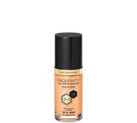 Max Factor Facefinity All Day Flawless 3 in 1 Vegan Foundation 30ml (Various Shades) - W76 - WARM GOLDEN