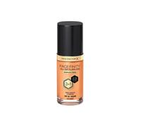 Max Factor Facefinity All Day Flawless 3 in 1 Vegan Foundation in Amber | Size: 30ml Max Factor Amber 30ml