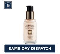 Max Factor Facefinity 3-in-1 All Day Flawless Liquid Foundation, SPF 20 - 10 Fair Porcelain, 30 ml