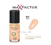 Max Factor Facefinity All Day Flawless Long-Lasting Foundation SPF 20 Shade 42 Ivory 30 ml