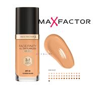 MAX FACTOR FACEFINITY ALL DAY FLAWLESS 3IN1 FOUNDATION SPF20-Please Choose Shade