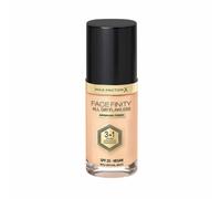 Max Factor Face Finity All Day Flawless 3 In 1 33 Crystal Beige Foundation 30ml