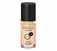 Max Factor Make-Up Face All Day Flawless 3 in 1 Foundation No. 40 Light Ivory 30 ml