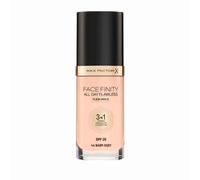 Max Factor Face Finity All Day Flawless 3 In 1 44 Warm Ivory Foundation 30ml