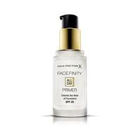 Max Factor Facefinity All Day Primer with SPF20, Transparent, 30ml