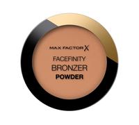Max Factor Facefinity Bronzer Powder 10g in 001 Light Bronze - Ultra-Weightless, Seamless, Blends for All Skin Tones