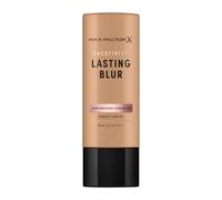 Max Factor Facefinity Lasting Blur Foundation W107 Golden Beige | Long-lasting, full coverage, breathable, soft-matte finish, won't crease or cake, evens skin tone, minimizes pores & shine.