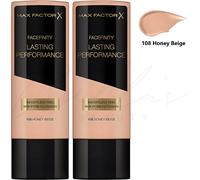 Max Factor Lasting Performance Long-Lasting Liquid Foundation Shade 108 Honey Beige 35 ml
