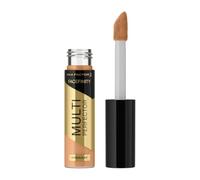 Max Factor Facefinity Multi-Perfector Concealer, All In One, Conceal Imperfections, Instant Brightening, Natural Finish, Lightweight, Vegan, Customisable Coverage - 6N, 11ml
