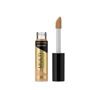 Max Factor Facefinity Multi-Perfector Concealer, All In One, Conceal Imperfections, Instant Brightening, Natural Finish, Lightweight, Vegan, Customisable Coverage - 4N, 11ml