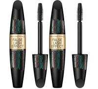 Max Factor False Lash Effect Mascara, Raven Black, 13.1 ml (Pack of 2)
