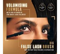 MAX FACTOR - False Lash Effect Mascara - Volumising Formula, Pro-Vitamin B5, Clump-Free, Flake-Free