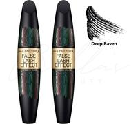 Max Factor False Lash Effect mascara for volume and definition shade Deep Raven Black 13,1 ml