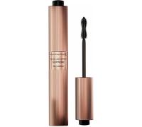 False Lash Effect Supreme Recharge Mascara - Black, Instant 7x Volume, Healthier-Looking Lashes, Keratin-Rich Formula, Refillable Mascara