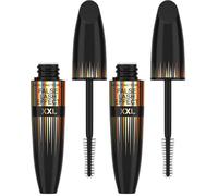 Max Factor False Lash Effect XXL Mascara, Black, 12 ml (Pack of 2)