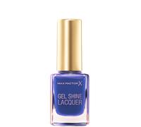 Max Factor Nail Polish Gel Shine Lacquer 40 Glazed Cobalt 11 ml
