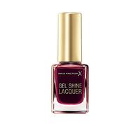 Max Factor Gel Shine Lacquer Nail Polish 60 Sheen Merlot