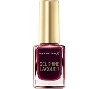 Max Factor Gel Shine Lacquer Nail Polish, 11 ml, 60 Sheen Merlot