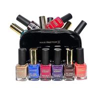 Max Factor Glossfinity & Gel Shine Lacquer Nail Polish Assorted Set of 4 by Beautynstyle
