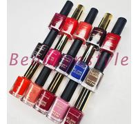 Max Factor Glossfinity & Gel Shine Lacquer Nail Polish Assorted Set of 6