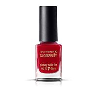 Max Factor Glossfinity Nail Polish, Red Passion