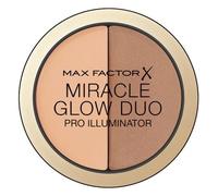 Max Factor Miracle Glow Duo Pro Illuminator Compact 11g Medium #20