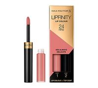 Max Factor Lipfinity Lip Colour Long-Lasting Lipstick With Balm Shade 006 Always Delicate